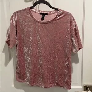 Forever 21 suede shirt